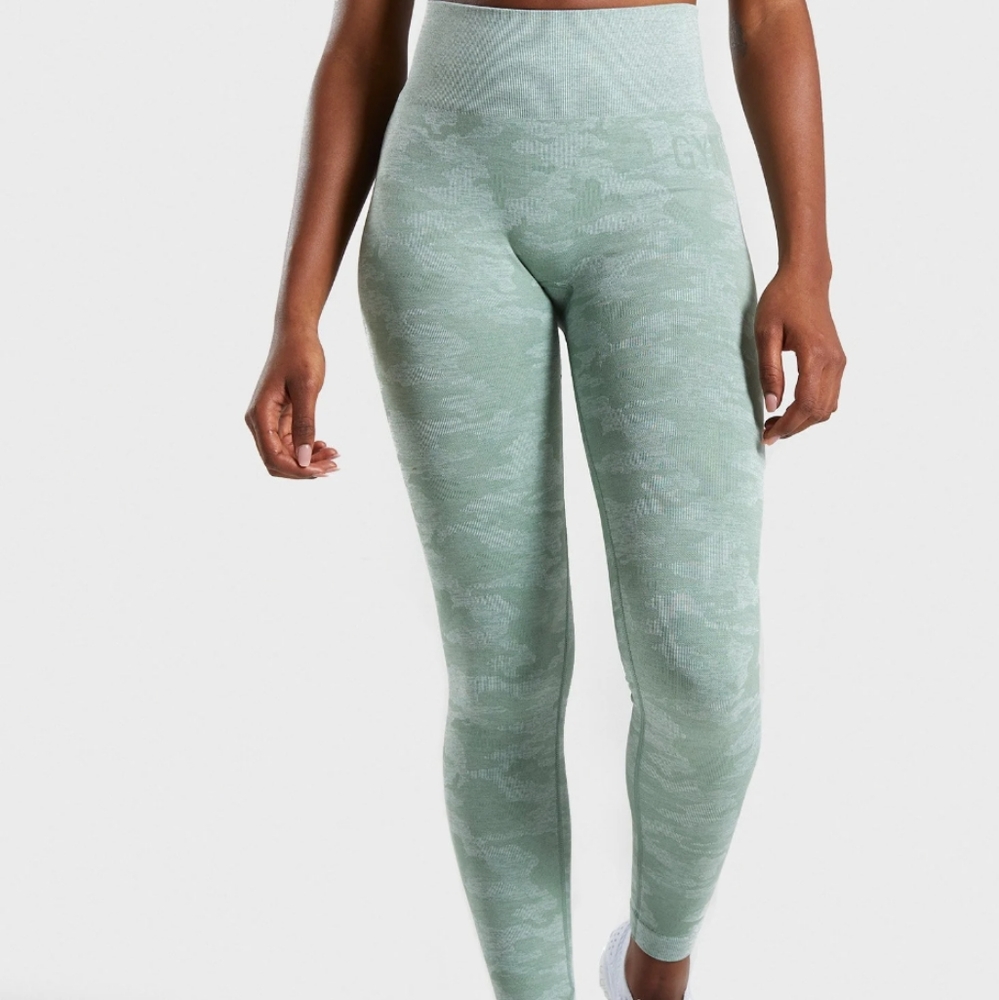 Gymshark Camo Seamless EUC